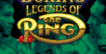 Boxing Legends of the Ring SNES Screenshot