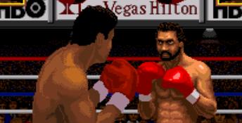 Boxing Legends of the Ring SNES Screenshot
