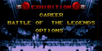 Boxing Legends of the Ring SNES Screenshot
