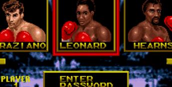 Boxing Legends of the Ring SNES Screenshot