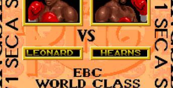 Boxing Legends of the Ring SNES Screenshot