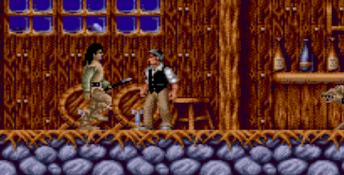 Bram Stoker's Dracula SNES Screenshot