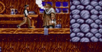 Bram Stoker's Dracula SNES Screenshot