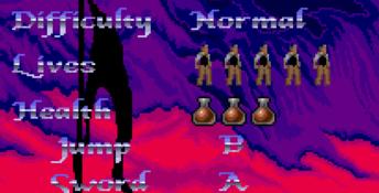 Bram Stoker's Dracula SNES Screenshot
