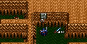 Brandish SNES Screenshot