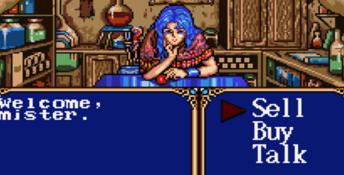 Brandish SNES Screenshot