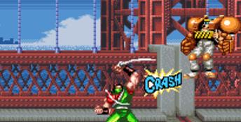 Brawl Brothers SNES Screenshot