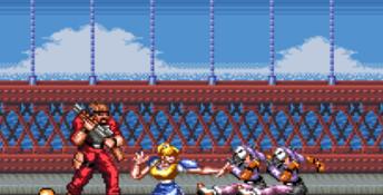 Brawl Brothers SNES Screenshot