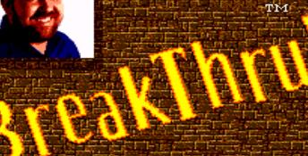 BreakThru! SNES Screenshot