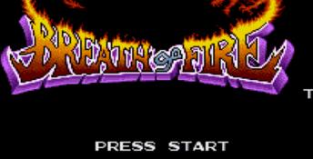 Breath of Fire SNES Screenshot