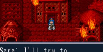 Breath of Fire SNES Screenshot