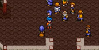 Breath of Fire SNES Screenshot