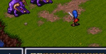 Breath of Fire SNES Screenshot