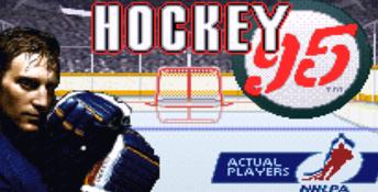 Brett Hull Hockey SNES Screenshot