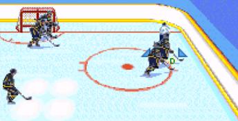 Brett Hull Hockey SNES Screenshot