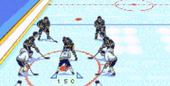 Brett Hull Hockey SNES Screenshot