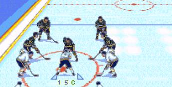 Brett Hull Hockey SNES Screenshot