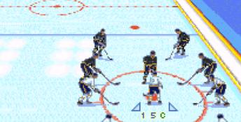 Brett Hull Hockey SNES Screenshot