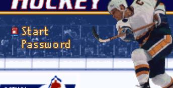 Brett Hull Hockey '95 SNES Screenshot