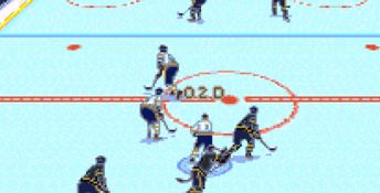 Brett Hull Hockey '95 SNES Screenshot