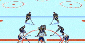 Brett Hull Hockey '95 SNES Screenshot
