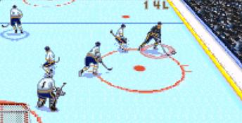 Brett Hull Hockey '95 SNES Screenshot