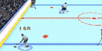 Brett Hull Hockey '95 SNES Screenshot