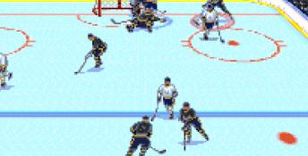 Brett Hull Hockey '95 SNES Screenshot