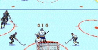 Brett Hull Hockey '95 SNES Screenshot