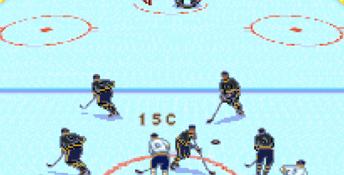 Brett Hull Hockey '95 SNES Screenshot