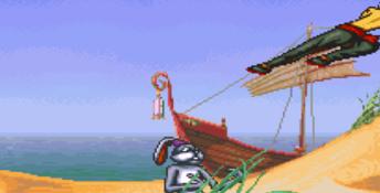 Brutal: Paws Of Fury SNES Screenshot