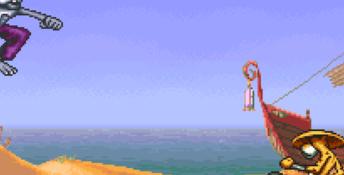 Brutal: Paws Of Fury SNES Screenshot