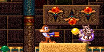Bubsy II SNES Screenshot