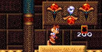 Bubsy II SNES Screenshot