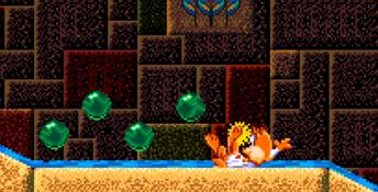Bubsy II SNES Screenshot