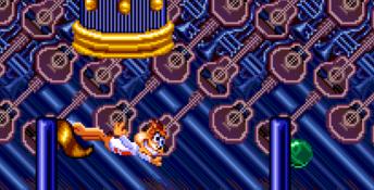 Bubsy II SNES Screenshot