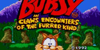 Bubsy in Claws Encounters of the Furred Kind SNES Screenshot