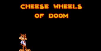 Bubsy in Claws Encounters of the Furred Kind SNES Screenshot