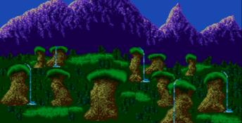 Bubsy in Claws Encounters of the Furred Kind SNES Screenshot
