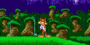 Bubsy in Claws Encounters of the Furred Kind SNES Screenshot