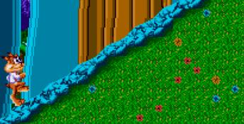 Bubsy in Claws Encounters of the Furred Kind SNES Screenshot