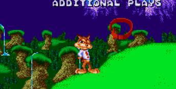 Bubsy in Claws Encounters of the Furred Kind SNES Screenshot