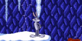 Bugs Bunny in Rabbit Rampage SNES Screenshot
