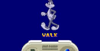 Bugs Bunny in Rabbit Rampage SNES Screenshot
