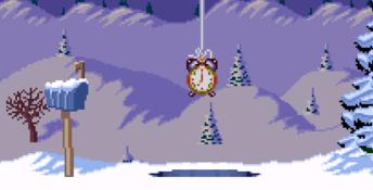 Bugs Bunny in Rabbit Rampage SNES Screenshot