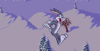 Bugs Bunny in Rabbit Rampage SNES Screenshot