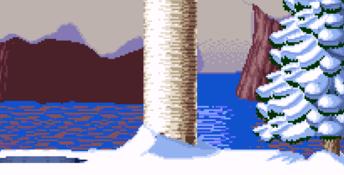 Bugs Bunny in Rabbit Rampage SNES Screenshot