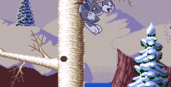 Bugs Bunny in Rabbit Rampage SNES Screenshot