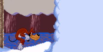 Bugs Bunny in Rabbit Rampage SNES Screenshot