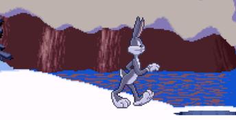 Bugs Bunny in Rabbit Rampage SNES Screenshot